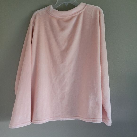 VERY SOFT Disney Mini Mouse Crewneck Sweatshirt Sleepwear Sz 3x - Picture 2 of 5